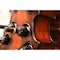 Vintiquewise Decorative 10 Bottle Wooden Cello Shaped Wine Rack 53 Inch Floor Violin QI003607L - alternate 6